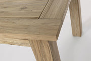 Tavolo da esterno Rettangolare in Legno Teak FSC cm 200/260x 100x h 78