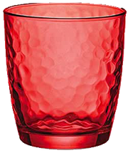 Bicchiere Bormioli Rocco rosso linea Palatina