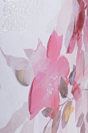 Quadro dipinto ad olio con cornice natura 122.5x4.5x82.5h