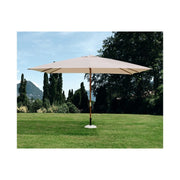 Ombrellone da giardino Syros 3 x 4 colore naturale
