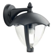 Applique In Basso E27  linea sofy  nero