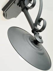 Applique Media In Basso  linea antique  grafite