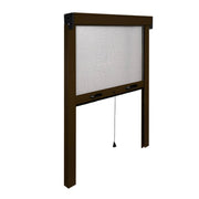 Zanzariera IRS-CE avvolgibile Verticale 140x250 cm Marrone