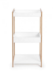 Scaffale in Bamboo portaoggetti cm 40x32x79,2h