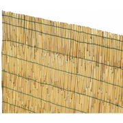 Arella Cina stuoia canniccio recinzione in cannette di bambu 3 x 1