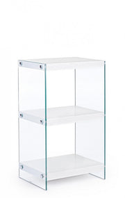 Libreria 3P Line Wood Bianco