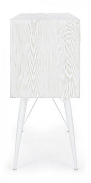 Credenza 2 ante 2 cassetti Eloise in legno naturale 80h cm