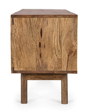 Mobile Porta Tv 2 ante-1 cassetto in legno stile vintage