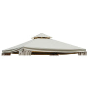 Gazebo ricambio tetto Dallas Lusso 3x4 cm