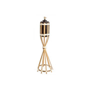 Torcia da Tavolo bambu interno esterno cm 36 h