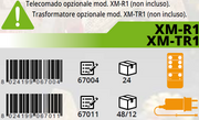 Trasformatore Opzionale XM-TR1 per VPM Luci di Natale
