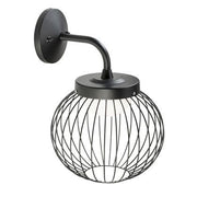 Applique 20W Led 4000K  linea cage  nero