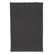 Tappeto da esterno grigio in fibra sintetica lavorato a mano 200x300