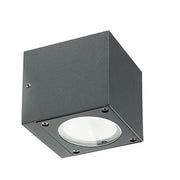 Applique 6W+6W Led 4000K  linea lula  grafite