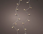 Lampade vintage a LED con effetto tremolio a 8 funzioni L 2390 cm