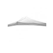 Telo tetto di ricambio in tessuto impermeabile per gazebo richiudibile Bianco 300x450 cm
