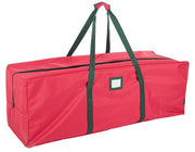 6x Borsa Porta Albero Xmas Rett Rosso H180