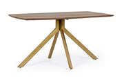 Tavolo in legno stile vintage per 6 persone cm 150x90