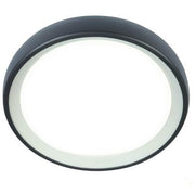 Plafoniera Tonda 18W Led 4000K  linea loft  grafite