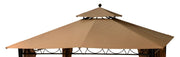 Gazebo ricambio tetto Texas 3x4 cm