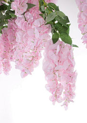 Albero artificiale Glicine rosa h320 cm