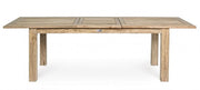 Tavolo da esterno Rettangolare in Legno Teak FSC cm 200/260x 100x h 78