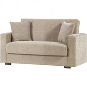 Divano 2 Posti con Cassettone Nora Young Beige 110