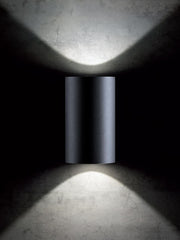 Lampada da soffitto in alluminio pressofuso, diffusore in vetro trasparente, consumo 12W, flusso luminoso 1040 lumen, luce calda grafite