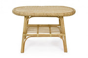 Tavolino per esterno in Rattan INES 80x50x h50 cm