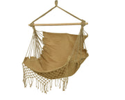 Sedia Amaca in cotone e poliestere FSC 100% sabbia