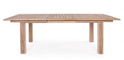 Tavolo Maryland rettangolare allungabile 180/240x100