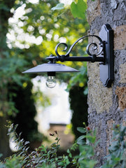 Lampada a Sospensione in Alluminio Verniciato e Smaltato Bianco, Adatta per Lampade a Risparmio Energetico grafite