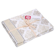 Tovaglia venice brocade bianco rettangolare cm140x240