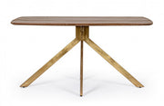 Tavolo in legno stile vintage per 6 persone cm 150x90