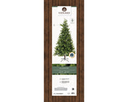 Albero di Natale Allison pine H 240 x ø 152 cm
