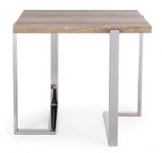 Tavolino in legno stile atmosphere cm 60x60