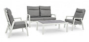 2x Poltrona Recl C-C Kledi Lunar