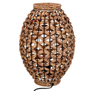 Natural rattan lamp with ø31h44,5 cm base