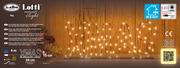 Scritta led XMAS Copper  MicroLED 38cm bianco caldo