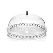 Set tortiera piccola  tiffany trasparente guzzini