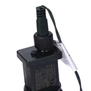 Luce filo 180 led bianco caldo con controller 12m