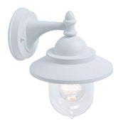 Applique Piccola In Basso  linea rondo'  bianco