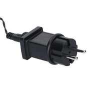 Luce filo 500 led multicolor con controller 28m